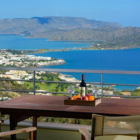 Elounda Irini Panoramic House Villa Luaran gambar