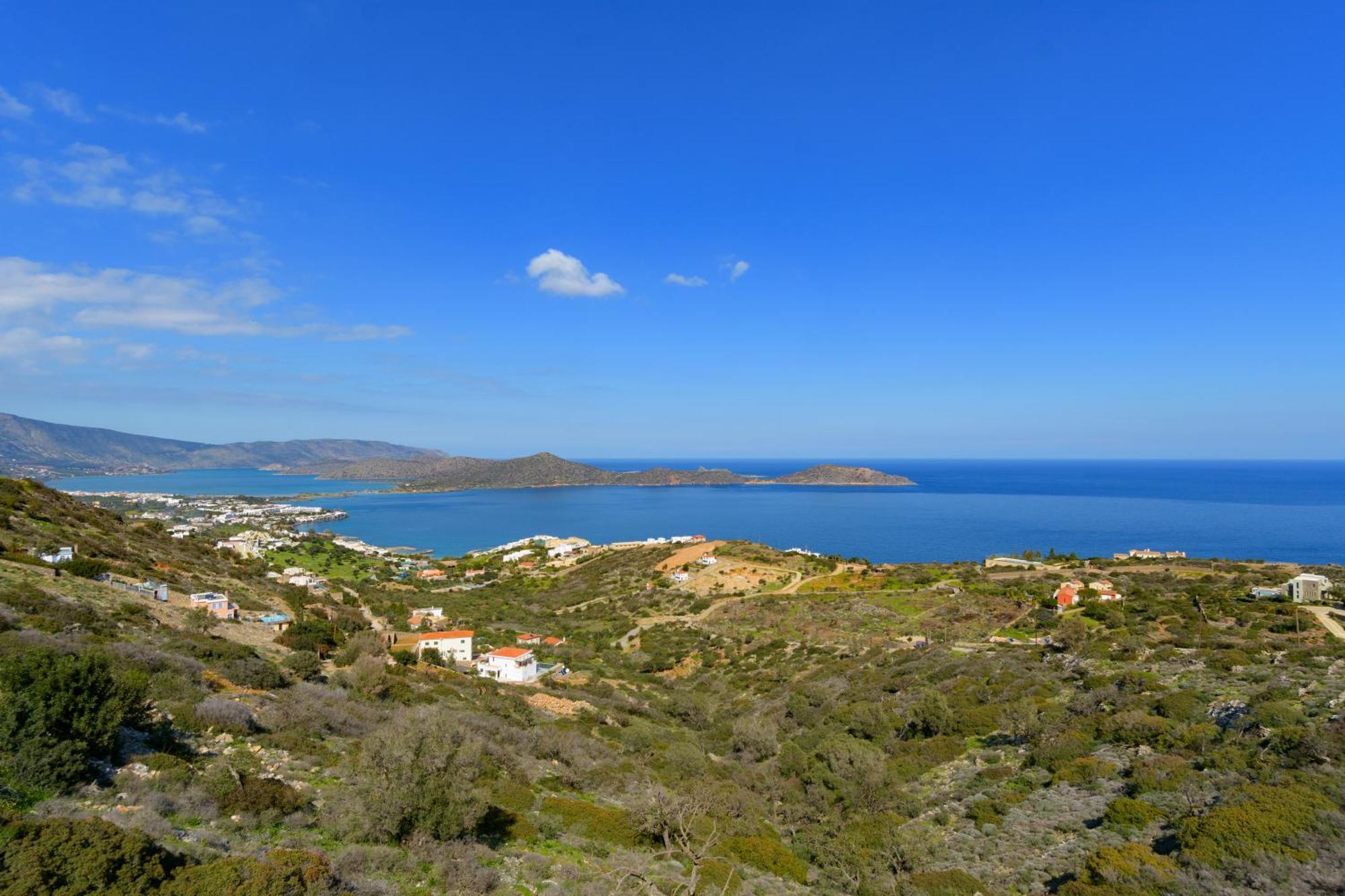 Elounda Irini Panoramic House Villa Luaran gambar